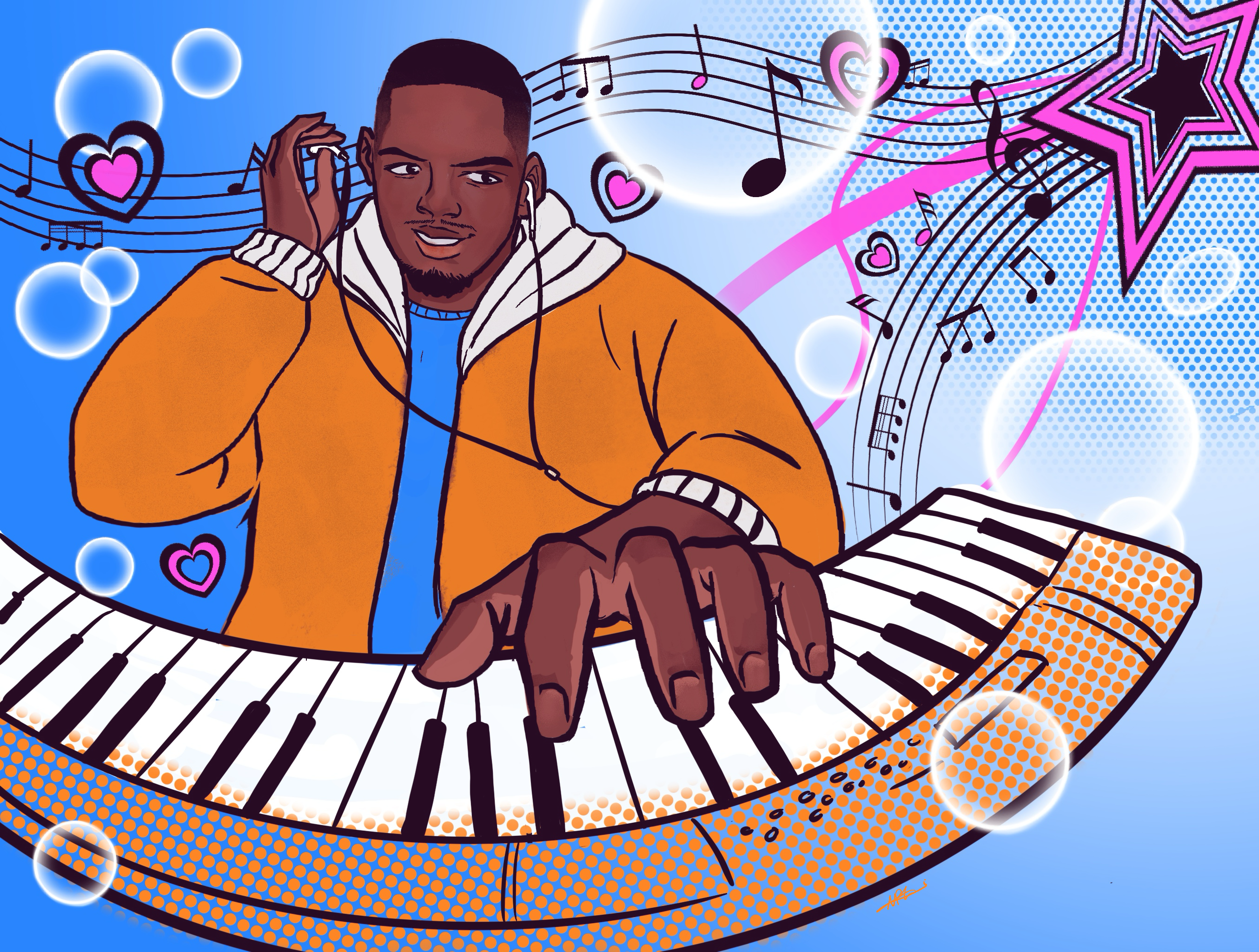 Paul 2K1 Art